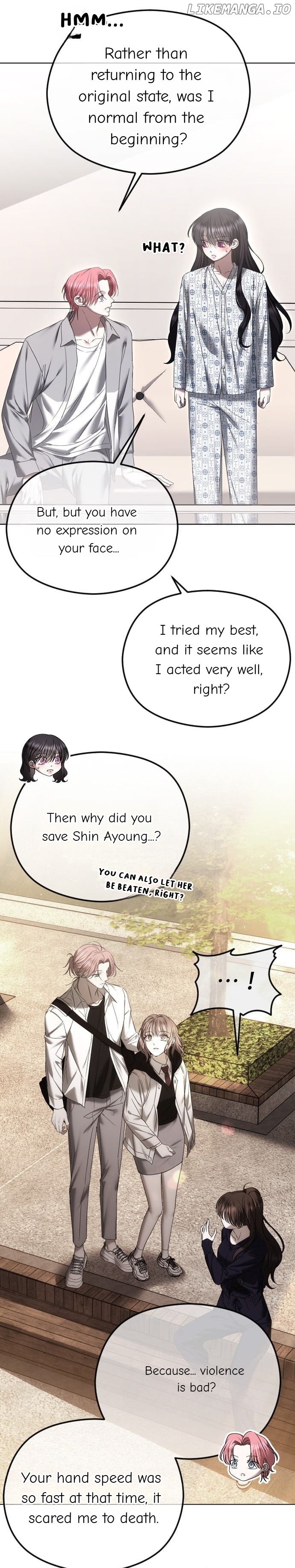 The Ending, I Want to Change it Chapter 70 - page 4